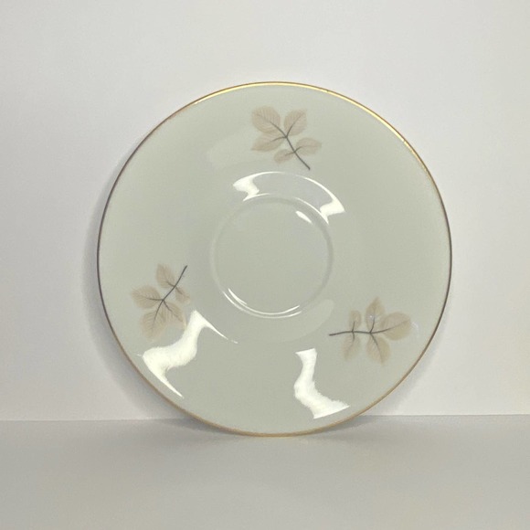 Rare Vintage Rosenthal Porcelain China Demitasse Saucer (Set of 5) - Picture 1 of 8